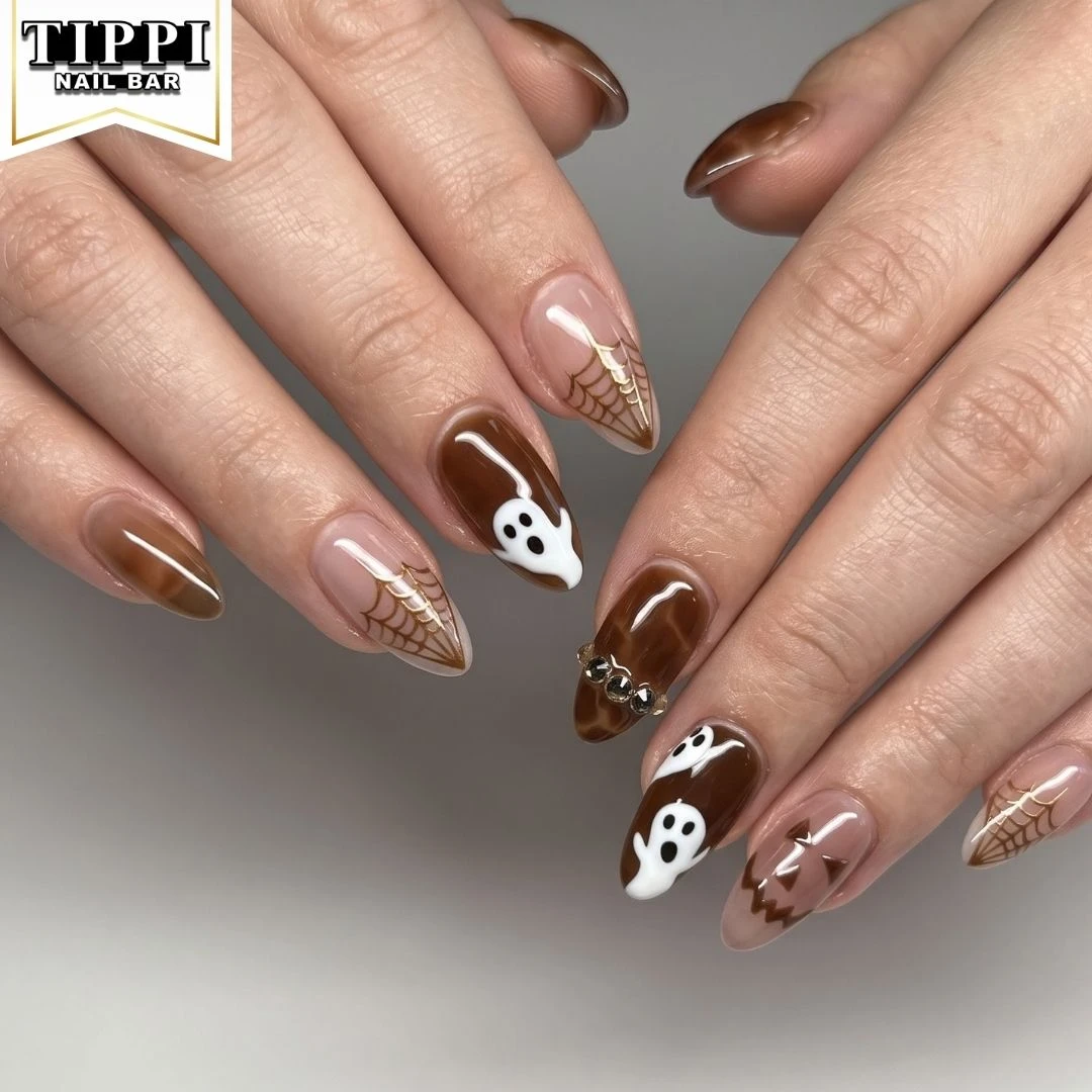 Halloween Nail Art Oct 21 2026